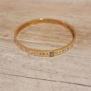 Marc By Marc Jacobs Skinny Logo Bangle Bracelet